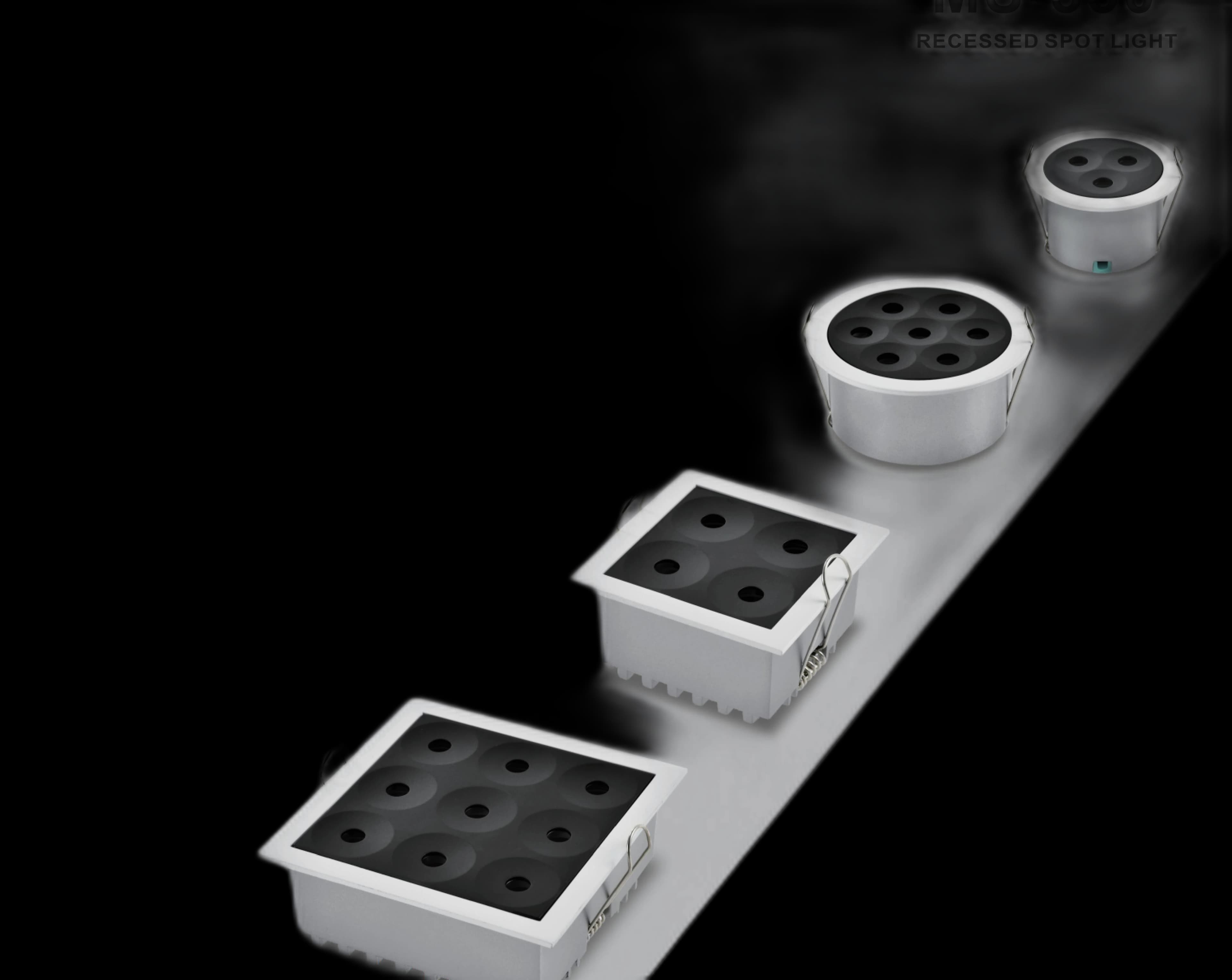 MS-350 — Recessed Spot Light