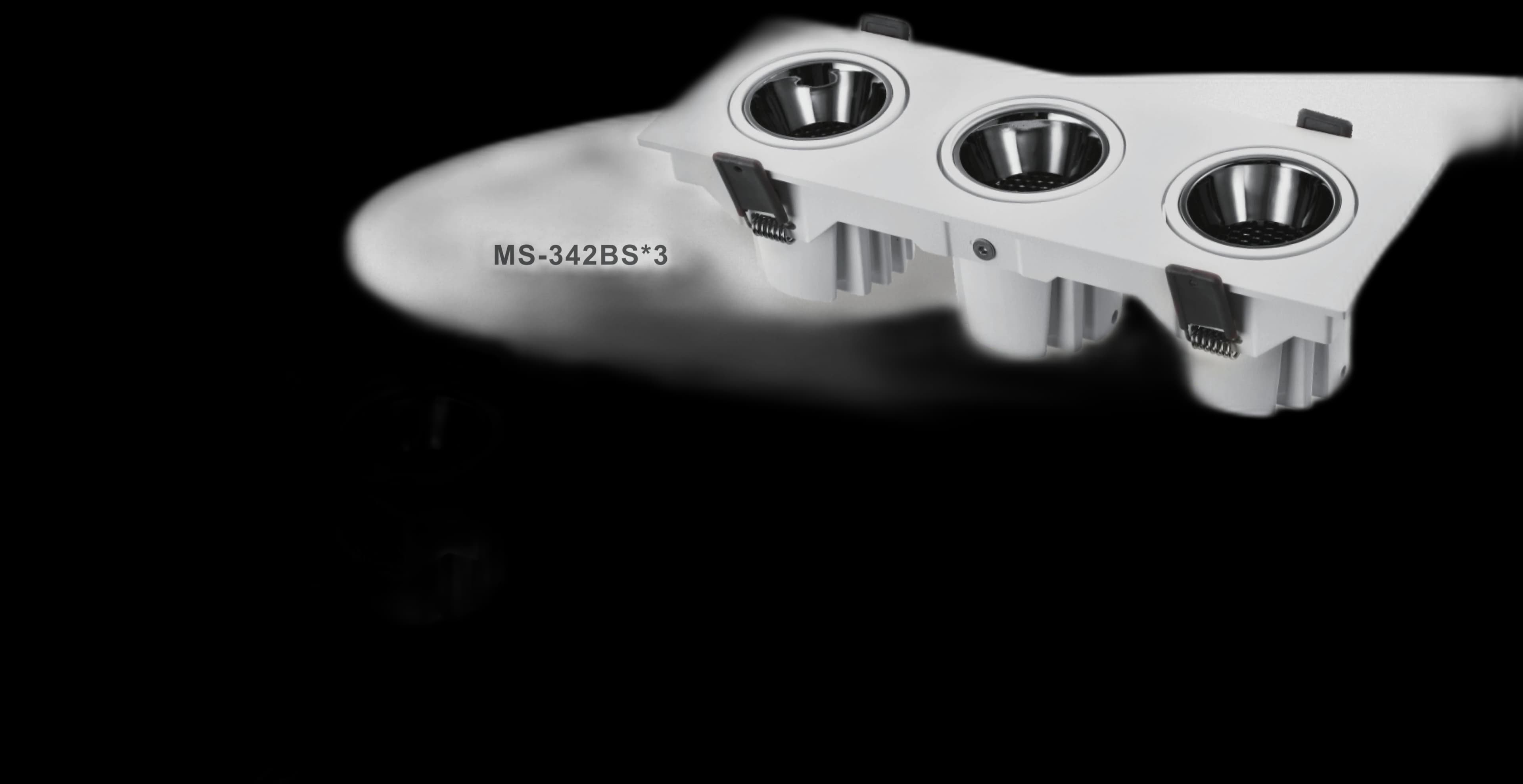 MS-342BR — Recessed Spot Light