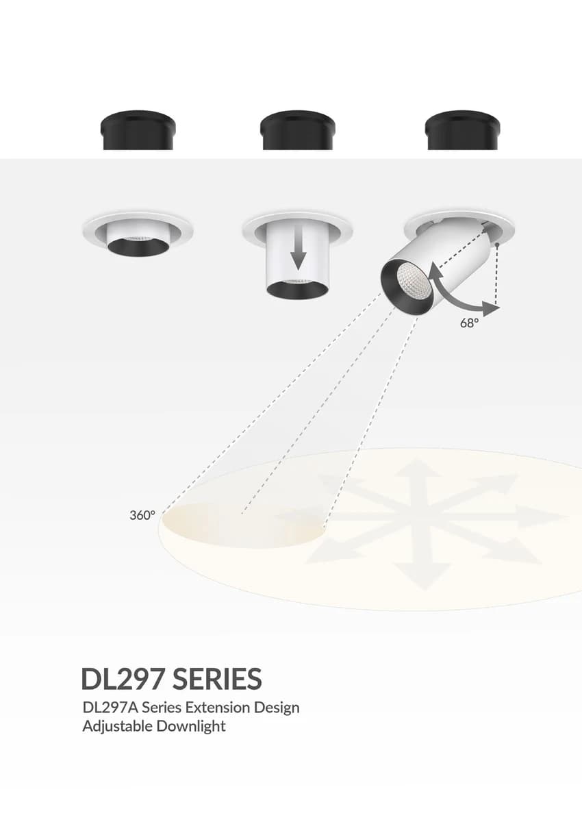 DL297A — Recessed Down Light