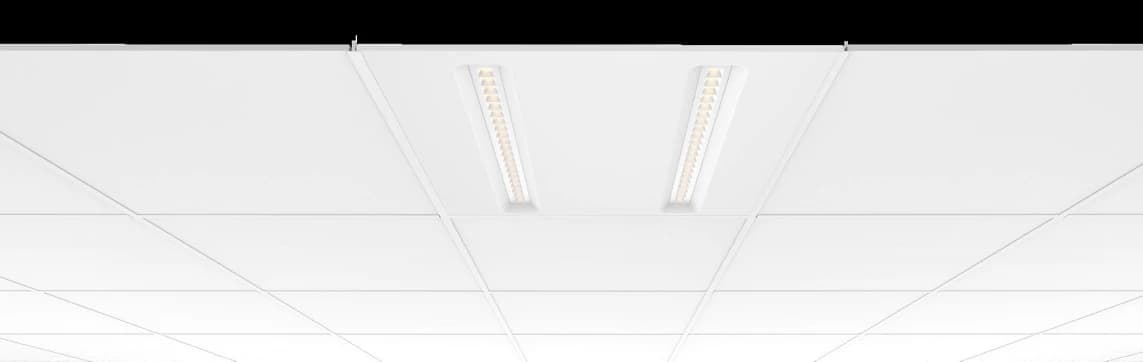 PL008 — Recessed Panel Light