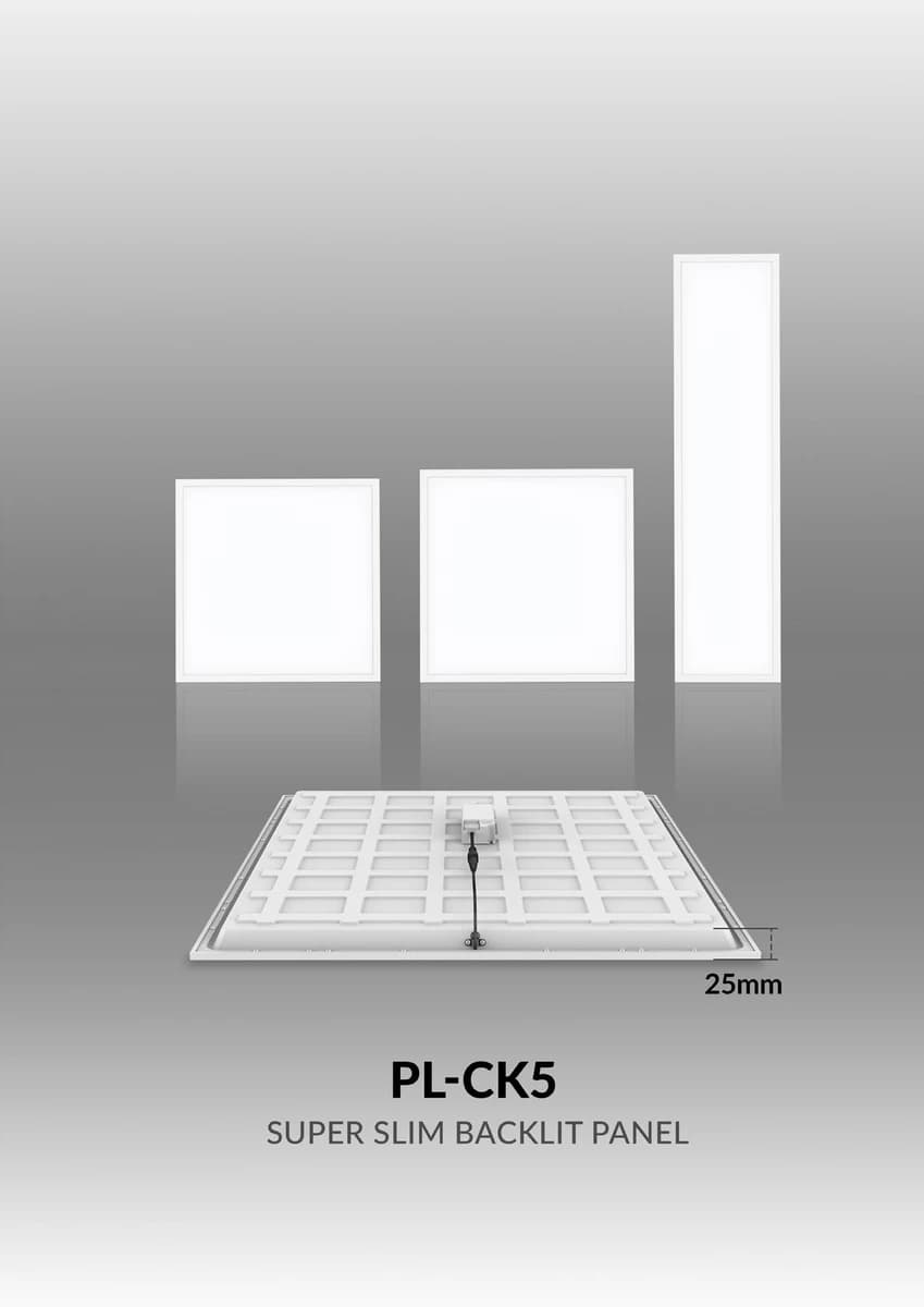 PL-CK5 — Recessed Panel Light